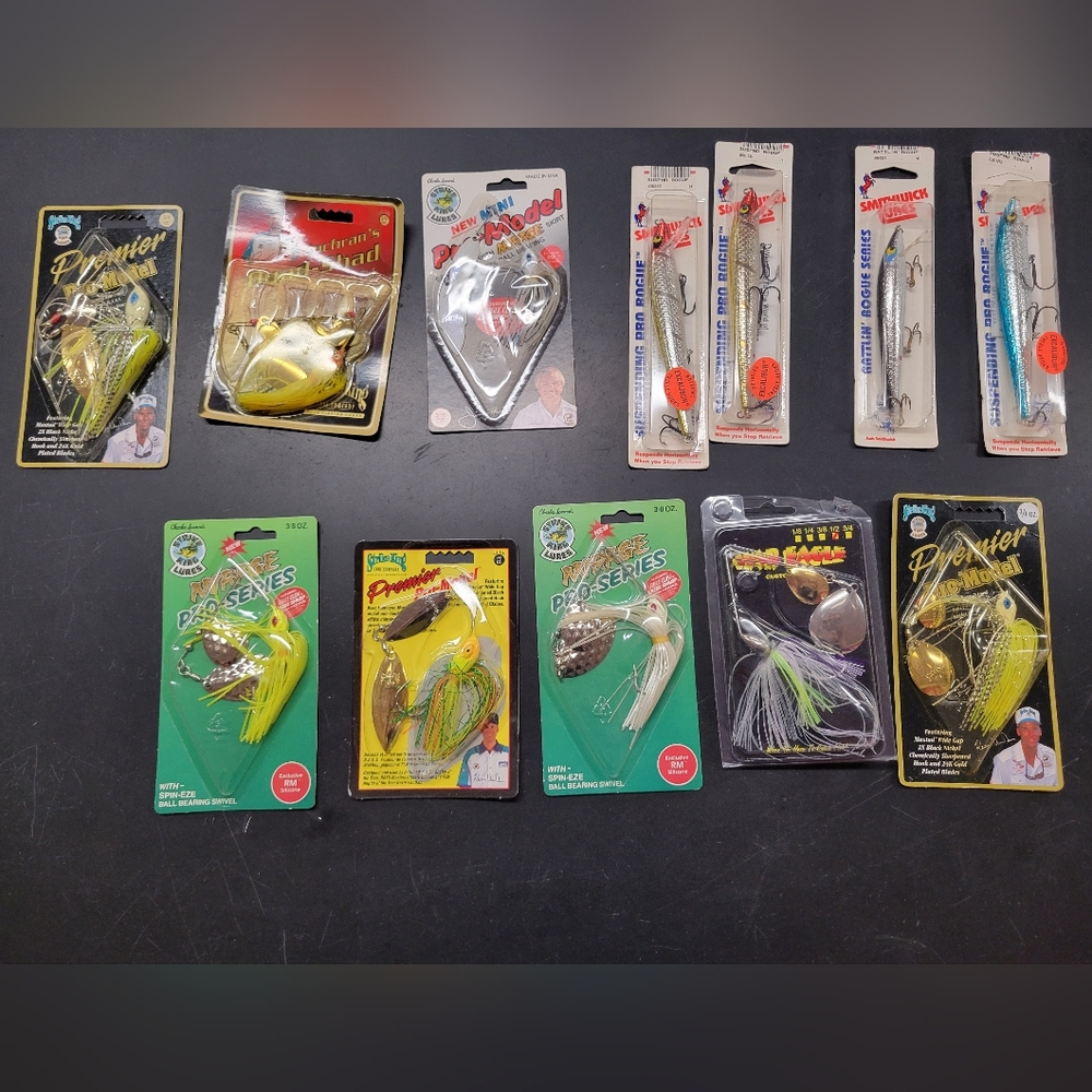 Fishing lures